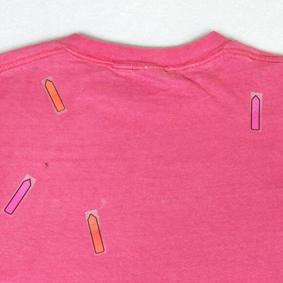 Vintage 1989 Hobie Surfedelic Surf Bug Car T-Shirt Medium Beach Single Stitch - Picture 9 of 12